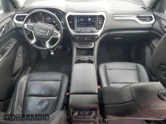 2020 GMC Acadia SLT z VIN 1GKKNULS0LZ233444, wystawiony jako Copart lot #58916195 z przebiegiem 115 887 mil mil oraz Szkoda całkowita • Salvage title. Historia ofert i sprzedaży dostępna na DreamBid. Obrazek 8.