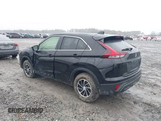2024 Mitsubishi Eclipse Cross ES with VIN JA4ATUAA9RZ001368, listed as a IAAI auction lot 41727951 with 40,166 mi miles and . Bid and sale history available at DreamBid. Image 3.
