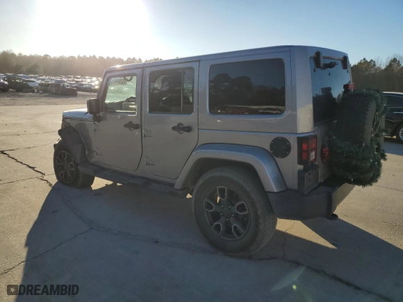 2018 Jeep Wrangler JK Unlimited Altitude with VIN 1C4BJWEG8JL895137, listed as a Copart auction lot 86280664 with 91,285 mi miles and Salvage Title. Bid and sale history available at carsss.com. Image 2.