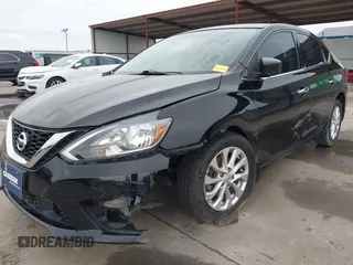 2019 Nissan Sentra SV with VIN 3N1AB7APXKY239344, listed as a IAAI auction lot 41680484 with 58,386 mi miles and . Bid and sale history available at DreamBid. Image 6.