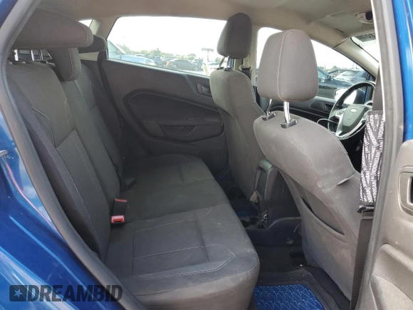 2019 Ford Fiesta SE with VIN 3FADP4EJ2KM132589, listed as a Copart auction lot 87682735 with 90,405 mi miles and Clean Title. Bid and sale history available at DreamBid. Image 10.