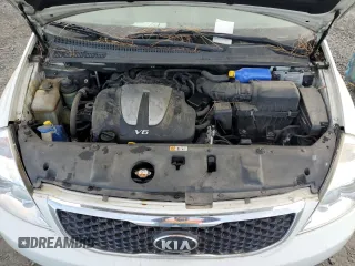 2014 Kia Sedona EX with VIN KNDMH4C72E6579104, listed as a Copart auction lot 73343324 with 163,997 mi miles and Clean Title. Bid and sale history available at carsss.com. Image 12.