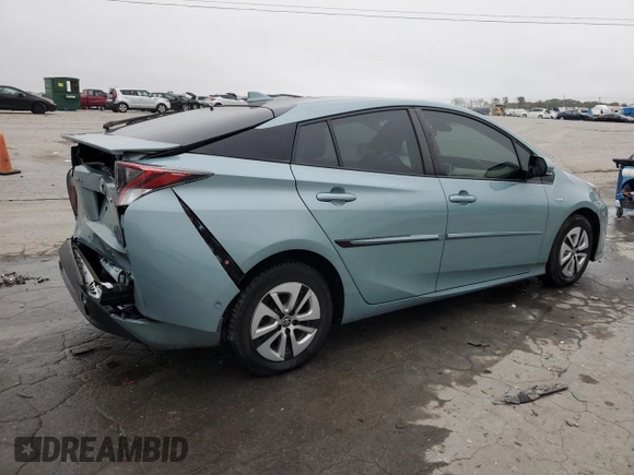 2017 Toyota Prius Two with VIN JTDKBRFU1H3047209, listed as a Copart auction lot 79530824 with 101,283 mi miles and Salvage Title. Bid and sale history available at carsss.com. Image 3.