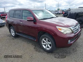 2010 Lexus GX 460 with VIN JTJBM7FX1A5013397, listed as a IAAI auction lot 42359170 with 90,288 mi miles and . Bid and sale history available at DreamBid. Image 1.