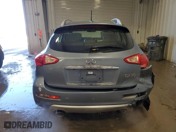 2017 Infiniti QX50 z VIN JN1BJ0RP7HM388499, wystawiony jako Copart lot #44345175 z przebiegiem 105 772 mil mil oraz Szkoda całkowita • Salvage title. Historia ofert i sprzedaży dostępna na DreamBid. Obrazek 6.