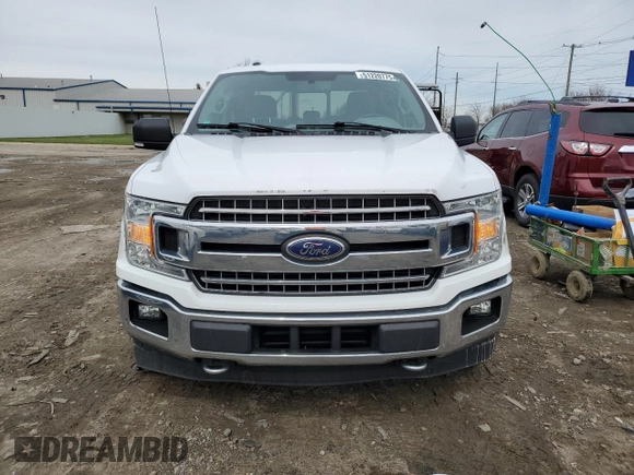2018 Ford F-150 XL with VIN 1FTEX1EPXJKG02293, listed as a Copart auction lot 51220775 with 138,325 mi miles and Clean Title. Bid and sale history available at carsss.com. Image 5.