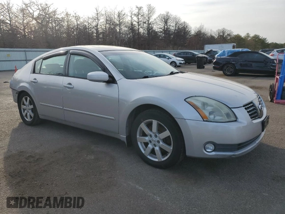 2005 Nissan Maxima 3.5 SE with VIN 1N4BA41E15C827282, listed as a Copart auction lot 48219755 with 93,323 mi miles and Salvage Title. Bid and sale history available at carsss.com. Image 4.