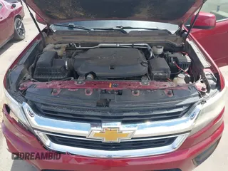 2018 Chevrolet Colorado 2WD LT with VIN 1GCHSCEN6J1168868, listed as a IAAI auction lot 42379942 with 57,857 mi miles and . Bid and sale history available at DreamBid. Image 10.