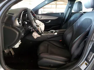 2020 Mercedes-Benz C 43 AMG z VIN W1KWF6EB1LR596280, wystawiony jako Copart lot #52338545 z przebiegiem 87 411 mil mil oraz Szkoda całkowita • Salvage title. Historia ofert i sprzedaży dostępna na DreamBid. Obrazek 7.