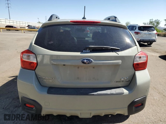2013 Subaru Crosstrek Limited with VIN JF2GPAKC6D2800496, listed as a Copart auction lot 57310245 with 259,161 mi miles and Salvage title. Bid and sale history available at DreamBid. Image 6.