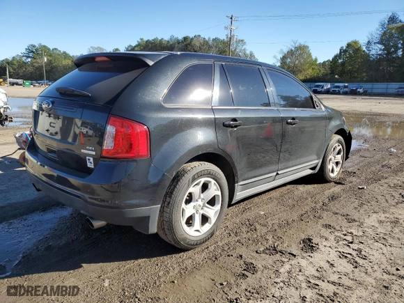 2014 Ford Edge SEL with VIN 2FMDK3J94EBA71729, listed as a Copart auction lot 76920514 with 196,053 mi miles and Salvage Title. Bid and sale history available at carsss.com. Image 3.
