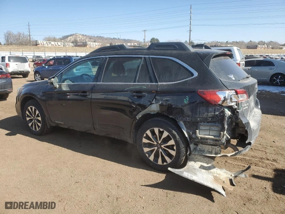 2016 Subaru Outback 2.5i Limited with VIN 4S4BSBLC6G3255647, listed as a Copart auction lot 46338115 with 134,964 mi miles and Salvage Title. Bid and sale history available at carsss.com. Image 2.