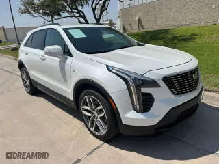 2023 Cadillac XT4 FWD Sport with VIN 1GYFZER48PF197505, listed as a Copart auction lot 49749735 with 15,778 mi miles and Clean Title. Bid and sale history available at carsss.com. Image 1.