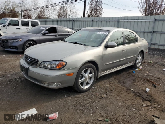 2004 Infiniti I35 with VIN JNKDA31A94T202197, listed as a Copart auction lot 54181925 with 75,480 mi miles and Salvage Title. Bid and sale history available at carsss.com. Image 1.