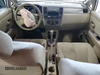 2009 Nissan Versa S with VIN 3N1BC13E99L483911, listed as a Copart auction lot 51591235 with Not Provided miles and Salvage Title. Bid and sale history available at DreamBid. Image 8.