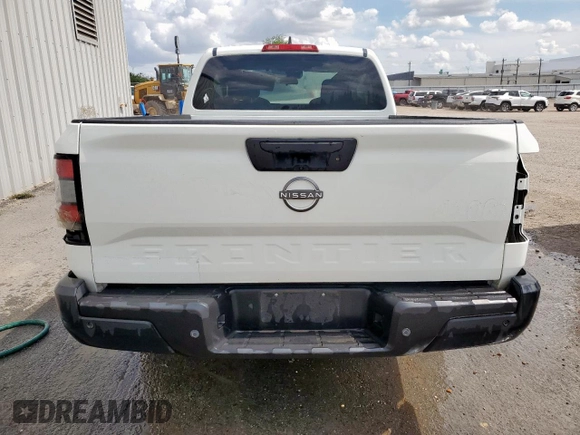2023 Nissan Frontier S with VIN 1N6ED1CL7PN666613, listed as a Copart auction lot 62523625 with 14,090 mi miles and Clean title. Bid and sale history available at DreamBid. Image 6.