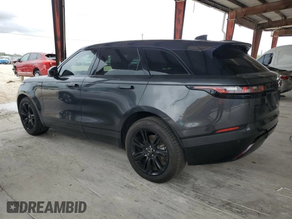 2023 Land Rover Range Rover Velar R-Dynamic S z VIN SALYT2EX0PA348650, wystawiony jako Copart lot #65404765 z przebiegiem 24 350 mil mil oraz Szkoda całkowita • Salvage title. Historia ofert i sprzedaży dostępna na DreamBid. Obrazek 2.