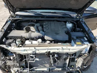 2023 Toyota 4Runner SR5 with VIN JTEMU5JR6P6103555, listed as a Copart auction lot 63914615 with 30,223 mi miles and Salvage title. Bid and sale history available at DreamBid. Image 12.