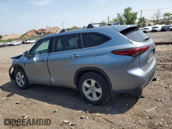 2020 Toyota Highlander LE z VIN 5TDBZRBH3LS014952, wystawiony jako Copart lot #60705475 z przebiegiem 47 186 mil mil oraz Szkoda całkowita • Salvage title. Historia ofert i sprzedaży dostępna na DreamBid. Obrazek 2.
