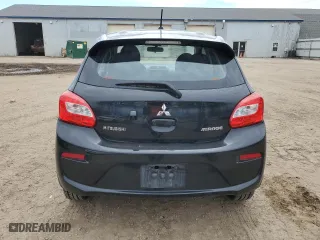 2018 Mitsubishi Mirage ES with VIN ML32A3HJ0JH014068, listed as a Copart auction lot 53961905 with 100,043 mi miles and Clean Title. Bid and sale history available at carsss.com. Image 6.