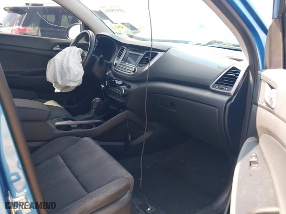2017 Hyundai Tucson Value with VIN KM8J33A23HU540472, listed as a IAAI auction lot 41935056 with 58,937 mi miles. Bid and sale history available at carsss.com. Image 5.