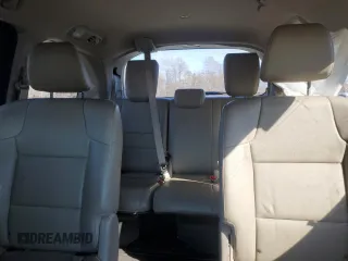2016 Honda Odyssey EX-L with VIN 5FNRL5H65GB019868, listed as a Copart auction lot 46218155 with 150,714 mi miles and Salvage Title. Bid and sale history available at DreamBid. Image 10.