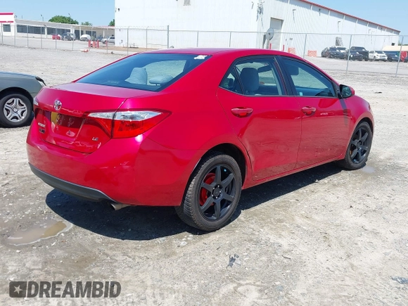 2015 Toyota Corolla L with VIN 2T1BURHE5FC371946, listed as a IAAI auction lot 41951865 with 280,640 mi miles and . Bid and sale history available at DreamBid. Image 4.