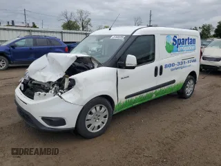 2016 Ram ProMaster City Cargo Tradesman SLT with VIN ZFBERFBT0G6B14602, listed as a Copart auction lot 57635205 with 208,359 mi miles and Clean title. Bid and sale history available at DreamBid. Image 1.