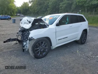 2019 Jeep Grand Cherokee High Altitude with VIN 1C4RJFCG8KC775342, listed as a Copart auction lot 68018944 with 0 mi miles and Salvage Title. Bid and sale history available at carsss.com. Image 1.