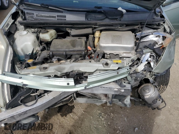 2007 Toyota Prius с VIN JTDKB20U073257976, выставлен на аукционе Copart как лот 58569605 с пробегом 233 110 миль миль и Списание • Salvage title. История ставок и продаж доступна на DreamBid. Изображение 11.