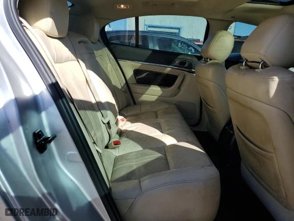 2013 Lincoln MKS with VIN 1LNHL9DK4DG600605, listed as a Copart auction lot 50018415 with 162,913 mi miles and Clean Title. Bid and sale history available at carsss.com. Image 10.