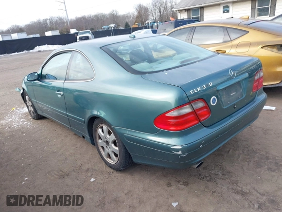 2002 Mercedes-Benz CLK 320/430 with VIN WDBLJ65G62T127659, listed as a IAAI auction lot 41298177 with 267,731 mi miles and . Bid and sale history available at DreamBid. Image 3.
