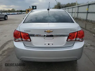 2015 Chevrolet Cruze LS with VIN 1G1PA5SH7F7143578, listed as a Copart auction lot 50256905 with 121,519 mi miles and Salvage Title. Bid and sale history available at DreamBid. Image 6.