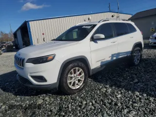2019 Jeep Cherokee Latitude with VIN 1C4PJMCX0KD125555, listed as a Copart auction lot 48104495 with 115,138 mi miles and Clean Title. Bid and sale history available at carsss.com. Image 1.