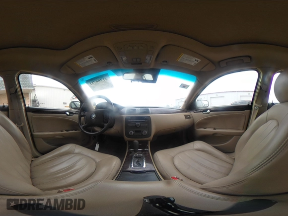 2011 Buick Lucerne CXL Premium with VIN 1G4HJ5EM0BU104715, listed as a IAAI auction lot 41706751 with 123,636 mi miles. Bid and sale history available at carsss.com. Image 18.