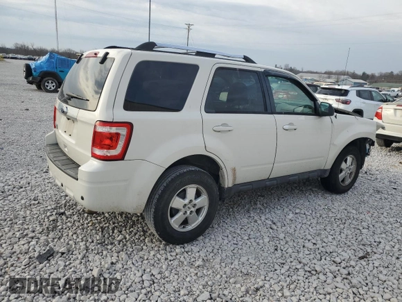 2012 Ford Escape Limited with VIN 1FMCU0E70CKC53508, listed as a Copart auction lot 48770695 with 81,729 mi miles and Salvage Title. Bid and sale history available at DreamBid. Image 3.