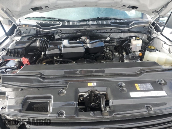 2019 Ford Super Duty F-250 SRW XL with VIN 1FTBF2A61KEE66449, listed as a Copart auction lot 87896505 with 106,429 mi miles and Salvage Title. Bid and sale history available at carsss.com. Image 11.