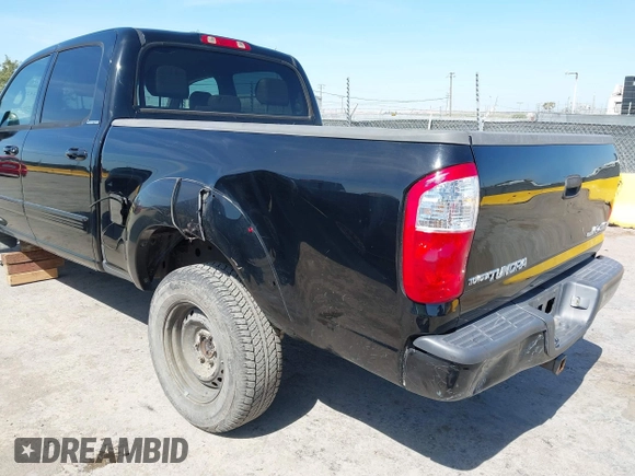 2006 Toyota Tundra Limited with VIN 5TBDT48136S534640, listed as a IAAI auction lot 42420958 with 264,665 mi miles and . Bid and sale history available at DreamBid. Image 6.