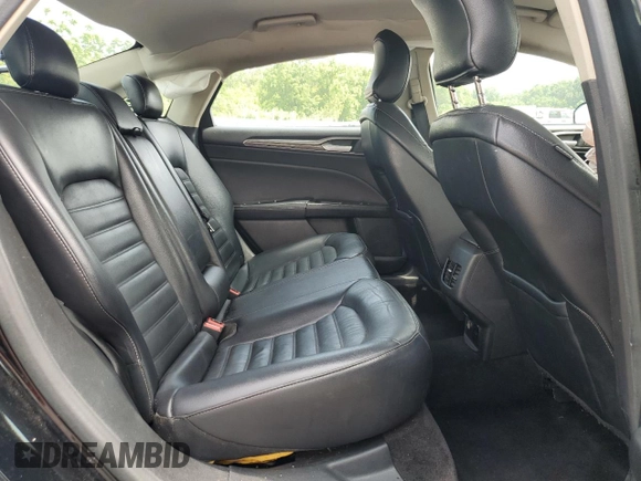 2017 Ford Fusion Hybrid SE with VIN 3FA6P0LU1HR151323, listed as a Copart auction lot 60154795 with Not provided miles and Salvage title. Bid and sale history available at DreamBid. Image 10.