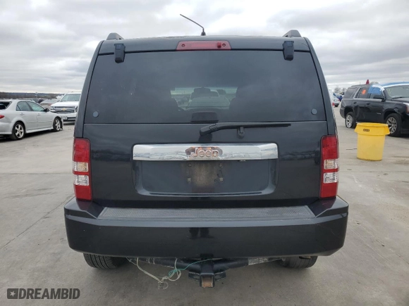 2011 Jeep Liberty Sport with VIN 1J4PP2GK9BW578623, listed as a Copart auction lot 41879405 with 142,144 mi miles and Salvage Title. Bid and sale history available at carsss.com. Image 6.