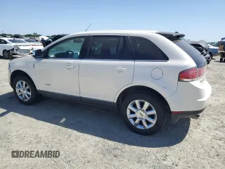 2008 Lincoln MKX with VIN 2LMDU68C08BJ30684, listed as a Copart auction lot 53810885 with 179,874 mi miles and Salvage Title. Bid and sale history available at carsss.com. Image 2.