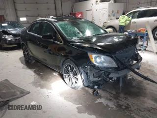 2016 Buick Verano Sport Touring with VIN 1G4PW5SK1G4175302, listed as a IAAI auction lot 41897879 with 92,297 mi miles and . Bid and sale history available at DreamBid. Image 1.
