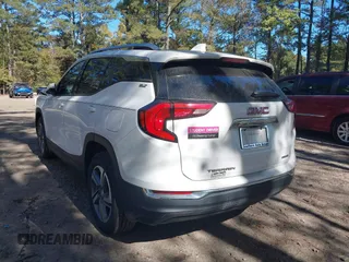 2021 GMC Terrain SLT with VIN 3GKALVEV6ML326881, listed as a IAAI auction lot 40663653 with 28,431 mi miles and . Bid and sale history available at DreamBid. Image 3.