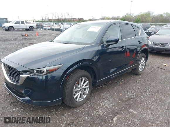2025 Mazda CX-5 2.5 S Select Package with VIN JM3KFBBL8S0565357, listed as a IAAI auction lot 41937612 with 2,692 mi miles. Bid and sale history available at carsss.com. Image 2.