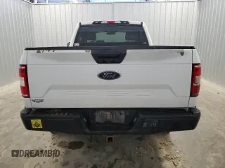 2018 Ford F-150 XL with VIN 1FTMF1EB3JKD60918, listed as a Copart auction lot 43950135 with Not Provided miles and Salvage Title. Bid and sale history available at carsss.com. Image 6.