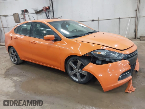 2013 Dodge Dart GT with VIN 1C3CDFCB2DD325060, listed as a IAAI auction lot 42447649 with Not provided miles and . Bid and sale history available at DreamBid. Image 1.