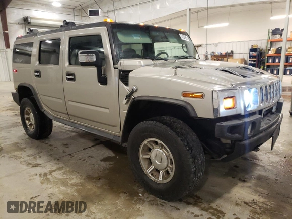 2007 Hummer H2 SUV z VIN 5GRGN23U37H110237, wystawiony jako Copart lot #55328955 z przebiegiem 273 955 mil mil oraz Szkody całkowita. Historia ofert i sprzedaży dostępna na DreamBid. Obrazek 4.