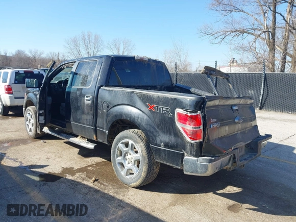 2013 Ford F-150 XL with VIN 1FTFW1ET2DFC73784, listed as a IAAI auction lot 41719706 with 346,809 mi miles and . Bid and sale history available at DreamBid. Image 3.