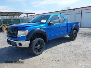 2010 Ford F-150 XL with VIN 1FTFX1EV5AFD48164, listed as a IAAI auction lot 41973597 with 113,671 mi miles and . Bid and sale history available at DreamBid. Image 2.