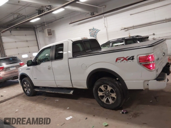 2012 Ford F-150 XL with VIN 1FTFX1ET3CFB02912, listed as a IAAI auction lot 41365648 with 105,375 mi miles. Bid and sale history available at carsss.com. Image 14.